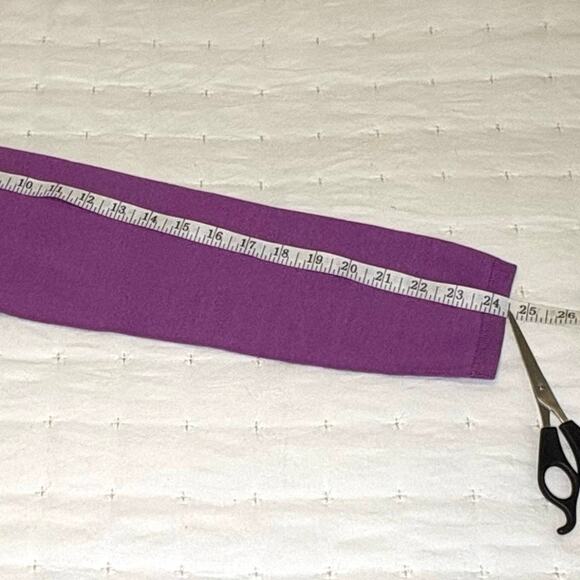 August Silk Purple Knit Twin Set XL NWT - Picture 13 of 13